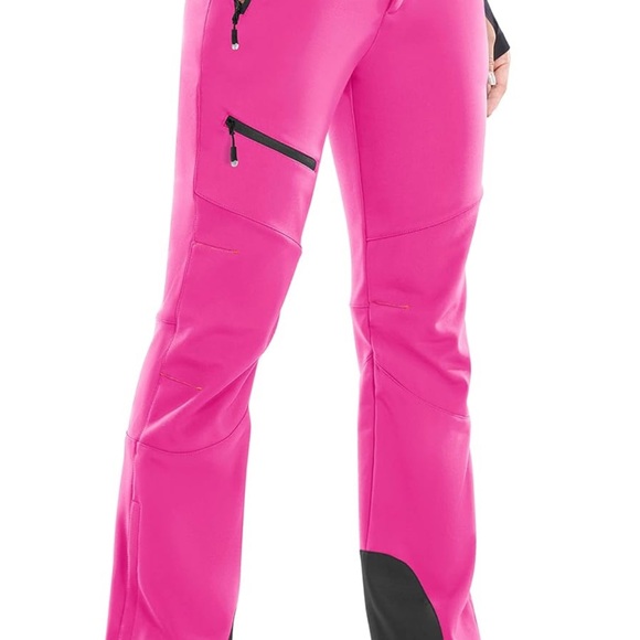 Women's Pink Ski & Snow Jacket - Picture 5 of 10